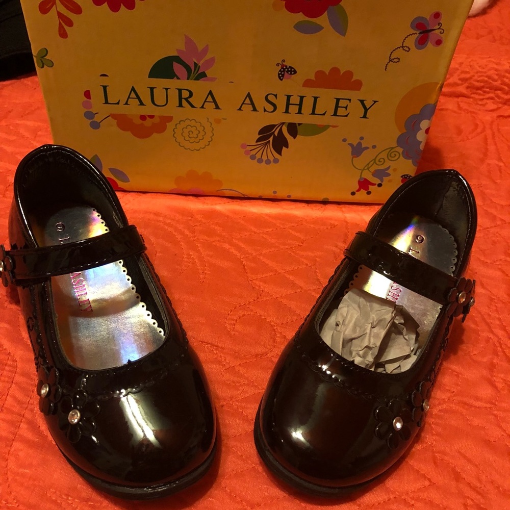 Brand new patent leather toddler dress shoes